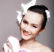 Kiện tướng Dance sport Mỹ An tham dự ‘Đêm say 2014’