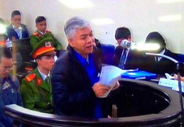 Xử phúc thẩm 'bầu' Kiên: Các cựu quan chức ACB đồng loạt xin giảm án