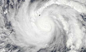 Siêu bão mạnh ngang ngửa Hải Yến đang thẳng hướng Philippines