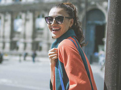 Hồng Quế rạng rỡ những ngày chớm đông Paris