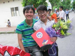 Bức thư xúc động gửi người vợ trẻ đã mất