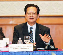 'Chống tham nhũng là trọng tâm ưu tiên của Chính phủ năm 2015'