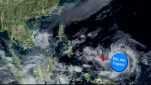 Siêu bão Hagupit sẽ đổ bộ vào Việt Nam?