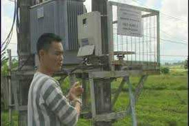 Rình mưa to, trộm trạm biến áp lấy tiền đi chích