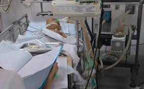 Bé 2 tuổi nghi bị tiêm thuốc diệt cỏ đã tử vong