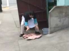 Clip: Rùng mình với cách rã đông của nhà hàng Trung Quốc