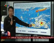 Video: Đường đi siêu bão Hagupit