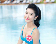 Ứng viên sáng giá cho ngôi Hoa hậu Việt Nam 2014