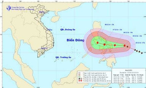 Siêu bão có khả năng tiến vào biển Đông, diễn biến phức tạp
