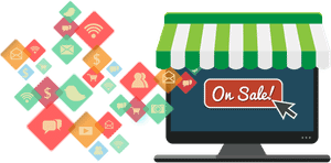 Dân công sở nháo nhào, web mua sắm 'ngày thứ Sáu trực tuyến' sập