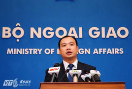 Việt Nam hoan nghênh Hạ viện Mỹ thông qua nghị quyết Biển Đông