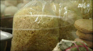 Cách phân biệt ruốc thật và ruốc trộn bã sắn dây