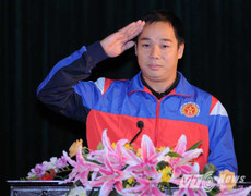 Ảnh: Tuyển thủ Quân đội xuất quân tham dự đại hội TDTT