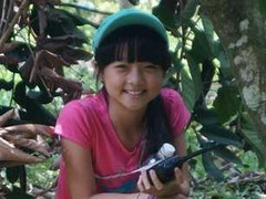 Nữ chính phim 'Đoạt hồn' tham gia 'Cha con hợp sức'