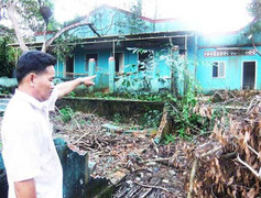 Bí ẩn kỳ lạ về người đàn bà xây biệt thự và mồ mả cho vật nuôi