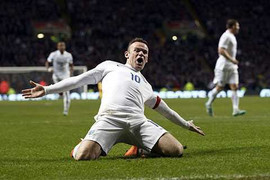 Rooney dễ lập hat-trick 'Cầu thủ xuất sắc nhất nước Anh'