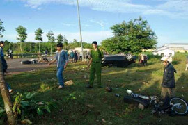 Vụ ô tô BMW hất tung tổ công tác: Phó Thủ tướng yêu cầu điều tra