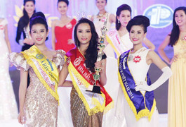 Clip: Nguyễn Cao Kỳ Duyên đăng quang Hoa hậu Việt Nam 2014