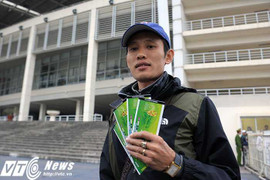 Vé xem tuyển Việt Nam tăng cao, lên 2 triệu đồng/cặp