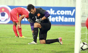 Malaysia-Việt Nam: Ám ảnh lời nguyền cho các thủ môn