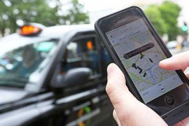 Hiệp hội taxi TP.HCM cáo buộc taxi Uber thiếu trung thực