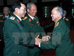 Quân ủy Trung ương gặp mặt truyền thống 70 năm thành lập