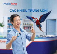 Khuyến mại 'Cào nhiều Trúng lớn' của MobiFone