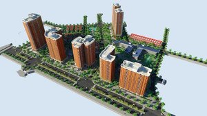 Khu đô thị mới Nghĩa Đô – Nét Âu trong lòng Hà Nội
