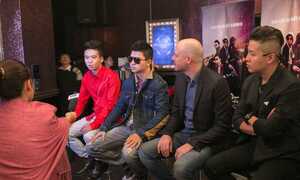 Ngũ Cung hồi hộp chờ được biểu diễn cùng diva Hà Trần