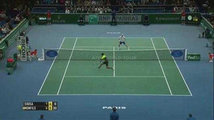 Những cú đánh dị đến tuyệt đỉnh của Federer