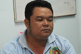 Lật mặt kẻ xưng cán bộ cục cảnh sát hình sự