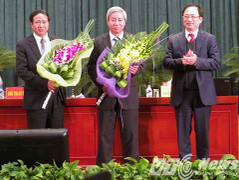 Hải Phòng có 2 lãnh đạo chủ chốt mới