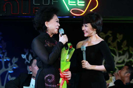 Lê Tâm, Mạc Thuỷ hội ngộ 'Nữ hoàng sầu muộn' Giao Linh