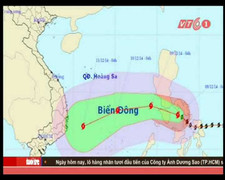 Diễn biến mới nhất cơn bão Hagupit