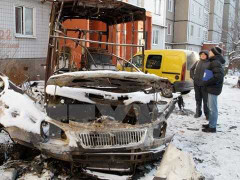 Lãnh đạo Pháp, Đức điện đàm về cuộc khủng hoảng Ukraine