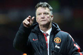 Van Gaal chán nản vì Falcao