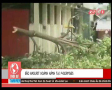 Clip: Bão Hagupit càn quét đất liền