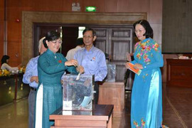 Ngày mai, TP.HCM lấy phiếu tín nhiệm 18 chức danh