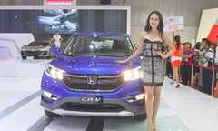 Honda CR-V 2015 chốt giá từ 1 tỷ đồng