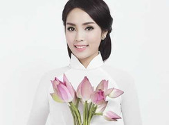 Hoa hậu Nguyễn Cao Kỳ Duyên tuyệt đẹp sau đăng quang