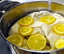 Mẹo tẩy trắng quần áo