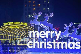 Đón giáng sinh diệu kỳ tại 'xứ sở' Vincom