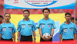 Việt Nam-Malaysia: Trọng tài Nhật từng bắt ở V-League