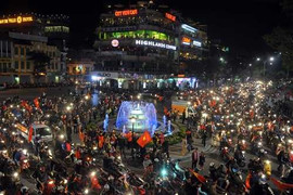 Tăng cường bảo vệ trận bán kết AFF Cup tại 'chảo lửa Mỹ Đình'