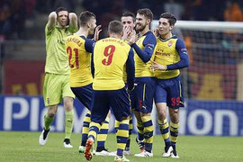 Galatasaray 1-4 Arsenal: Thắng không ý nghĩa