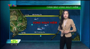Tin mới nhất cơn bão số 5