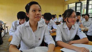 Thay đổi lớn cho kỳ thi quốc gia 2015