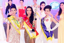 Đàn chị khuyên nhủ Hoa hậu Việt Nam 2014 Nguyễn Cao Kỳ Duyên