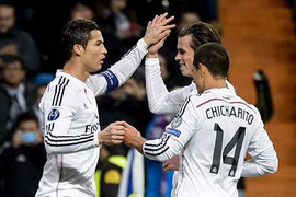 8 đại gia đầu tiên giành vé 1/8 Champions League