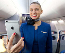 Đại gia hàng không Mỹ chi chục triệu USD sắm iPhone 6 Plus cho nhân viên